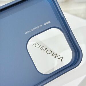 RIMOWA Navy Blue Phone Cover